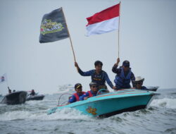 39 Peserta Ikuti Balap Speedboat, UMKM Ikut ‘Kecipratan’ Manfaat Ekonomi