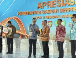 Kaltara Raih Penghargaan Terbaik II Akses Pendidikan