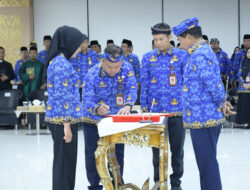 Gubernur Lantik 39 Pejabat Fungsional, Ingatkan Jabatan Adalah Amanah