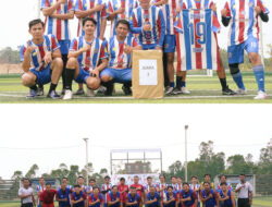 Pertemukan DKISP vs Satpol PP di Laga Final, Puncak Haornas Ditutup dengan Sportivitas
