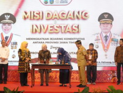 Gubernur Zainal Dorong Kerja Sama Dagang dan Investasi Kaltara-Jatim