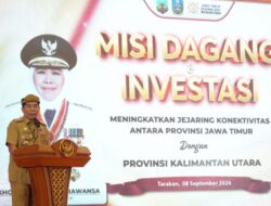 Misi Dagang Kaltara-Jatim Catat Transaksi Lebih dari Rp2 Triliun