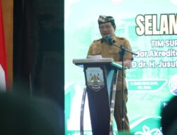 Akreditasi RSUD Jusuf SK, Wagub Tekankan Mutu dan Keselamatan Pasien