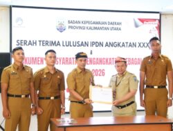 Sekprov Pesan Lulusan IPDN Jaga Integritas dan Kedisiplinan