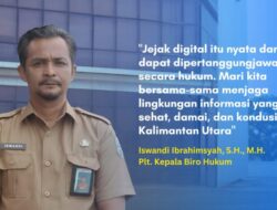 Biro Hukum Imbau Masyarakat Bijak Bermedia Sosial