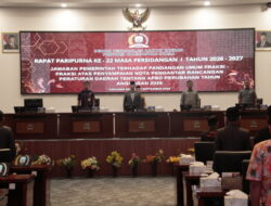 Pemprov Kaltara Sampaikan Jawaban Terhadap Pandangan Umum Fraksi