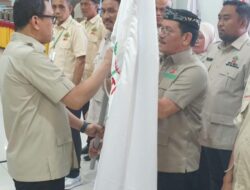 Wagub Pimpin HKTI Bulungan, Dorong Penguatan Sektor Pertanian