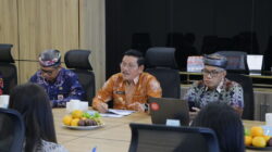 Wagub Bahas Percepatan Akses Jalan Menuju Apau Kayan