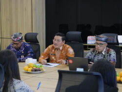 Wagub Bahas Percepatan Akses Jalan Menuju Apau Kayan