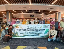 25 Kafilah Kaltara Siap Berlaga di MTQ VIII KORPRI Nasional 2026