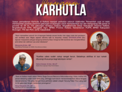 Gotong Royong Penanganan Karhutla