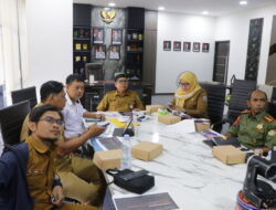 Hadapi Puncak Karhutla, Pemprov Perkuat Koordinasi Lintas Sektor