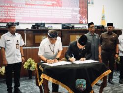 2 Ranperda Disetujui, Pemprov Pacu Pertumbuhan Ekonomi Inklusif dan Berdaya Saing