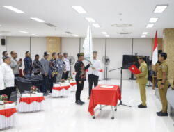 Gubernur Lantik Pengurus Forum TJSLBU, Arahkan CSR Selaras Pembangunan