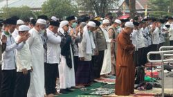Khidmat Salat Istisqa Ketiga di Berau, Lantunan Istigfar dan Salawat Menggema Berharap Berkah Hujan