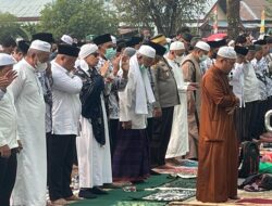 Khidmat Salat Istisqa Ketiga di Berau, Lantunan Istigfar dan Salawat Menggema Berharap Berkah Hujan