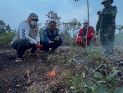 Penanganan Karhutla Terus Dilakukan