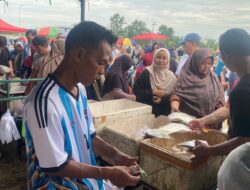 Pasar Ikan Murah Hadir di 13 Kecamatan
