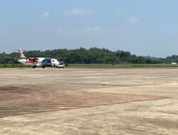 Jarak Pandang Anjlok hingga 1.800 Meter