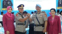 ​Kombes Pol Safi’i Nafsikin Resmi Jabat Kapolresta Kendari, Kapolda Sultra Pimpin Sertijab