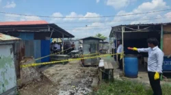 Pria 60 Tahun Ditemukan Meninggal di Gerobak