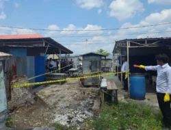 Pria 60 Tahun Ditemukan Meninggal di Gerobak