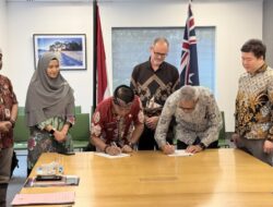 Kaltara Teken MoU dengan Australia