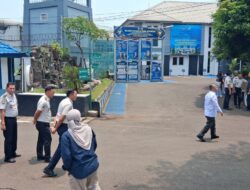 Dihalangi Dan Ditutupi, Dugaan Fasilitas Mewah Napi Lapas Cibinong