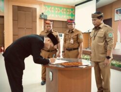 Gubernur Lantik Lima Dewan Pengawas RSUD dr. H. Jusuf SK