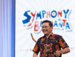Wagub Buka Symphony de Benuanta, Rayakan HUT TVRI dan Kaltara
