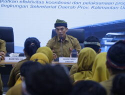 Sekprov Minta ASN Tingkatkan Disiplin dan Perkuat Kolaborasi