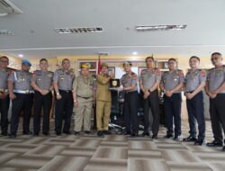 Gubernur Zainal Sambut Kapolda Baru, Sinergi Keamanan Kaltara Diperkuat