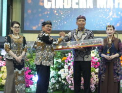 Pesan Wagub Ingkong untuk Kapolda Kaltara yang Baru