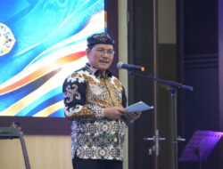 Kenal Pamit Kapolda Kaltara, Wagub Sampaikan Apresiasi dan Harapan