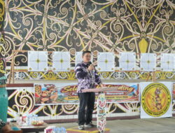 Dari Tradisi ke Promosi Budaya, Wagub Ingkong Ala Dorong Sumpit Go Nasional