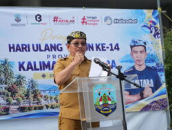 HUT ke-14 Kaltara, Wagub Ajak ASN Terapkan Pola Hidup Sehat