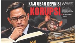 Kaji Ubah Definisi Korupsi