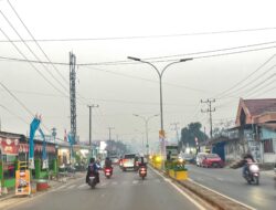 Berau Dapat Kiriman Kabut Asap