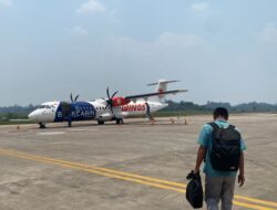 Kabut Asap Kembali Ganggu Penerbangan