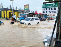 Penanganan Banjir Terkendala