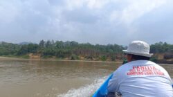 Warga Long Lanuk Diduga Tenggelam, Perahu Ditemukan Terbalik di Sungai Kelay 