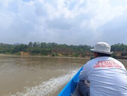 Warga Long Lanuk Diduga Tenggelam, Perahu Ditemukan Terbalik di Sungai Kelay 