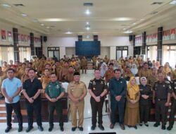 Cegah Tindak Pidana Korupsi, Pemkab Berau dan Kejaksaan Agung Gelar Program Jaksa Garda Desa