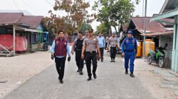 Polres Berau Grebek Kampung Kasai, 10 Orang Dinyatakan Positif Konsumsi Sabu