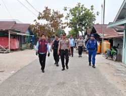 Polres Berau Grebek Kampung Kasai, 10 Orang Dinyatakan Positif Konsumsi Sabu