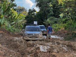 Terus Benahi Akses Vital Mahulu, Ratusan Kilometer Belum Mulus