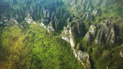 Selangkah Lagi, Karst Sangkulirang-Mangkalihat jadi Geopark Nasional