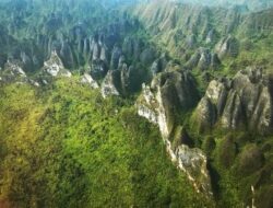 Selangkah Lagi, Karst Sangkulirang-Mangkalihat jadi Geopark Nasional