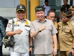 Mendagri Tinjau Infrastruktur di Perbatasan