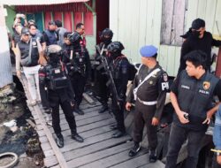 Operasi Narkoba Ringkus 8 Pelaku